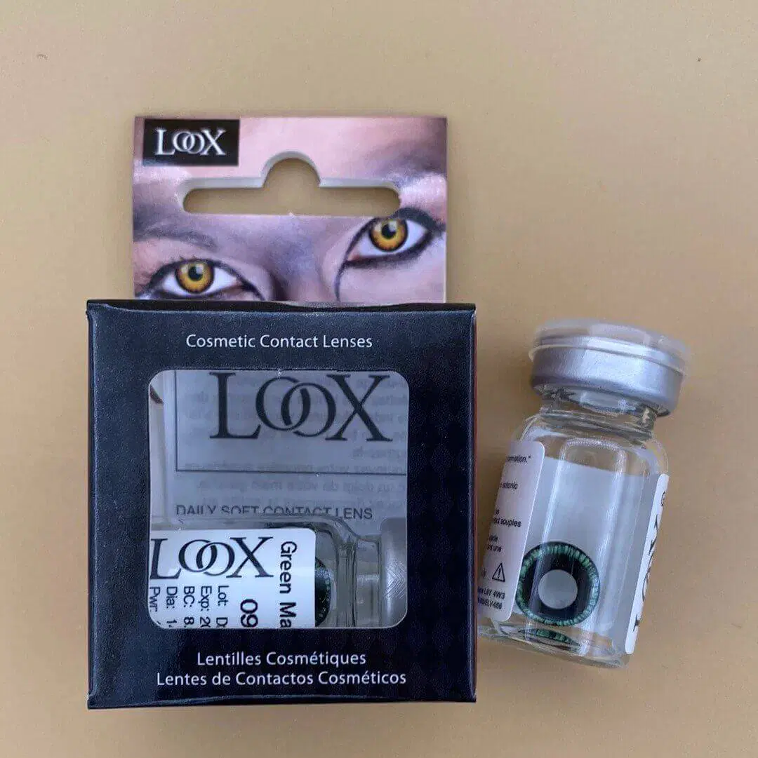 Green Manga Lenses – LOOX - Image 3