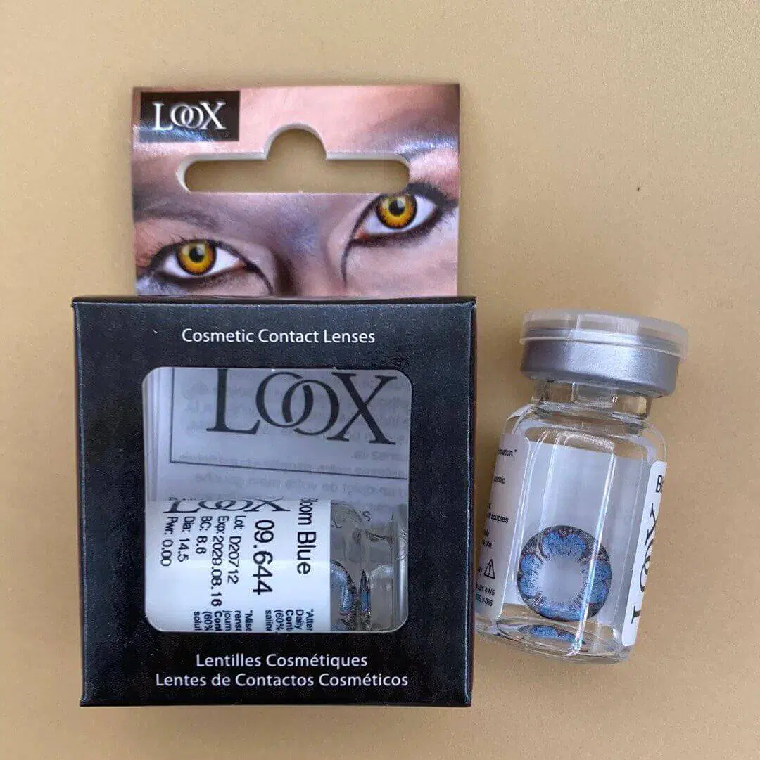 Bloom Blue Lenses – LOOX - Image 3