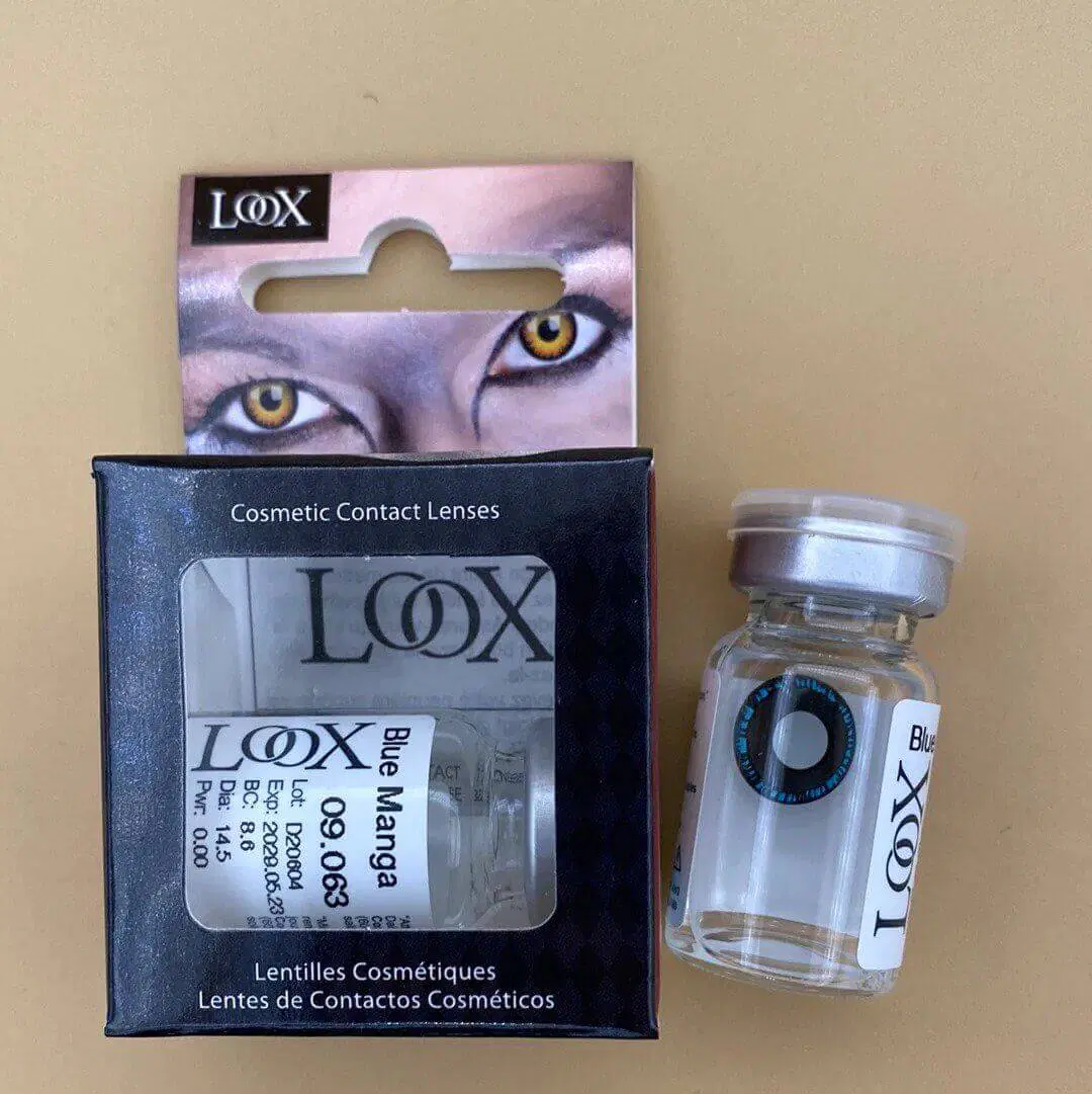 Blue Manga Lenses – LOOX - Image 3