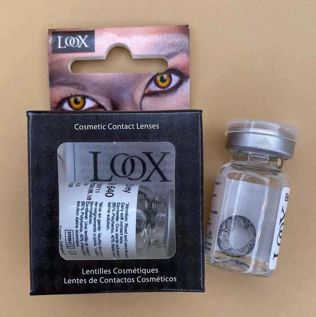 Bloom Grey Lenses – LOOX - Image 3