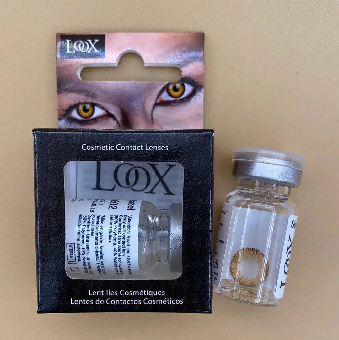 Sienna Hazel Lenses – LOOX - Image 3