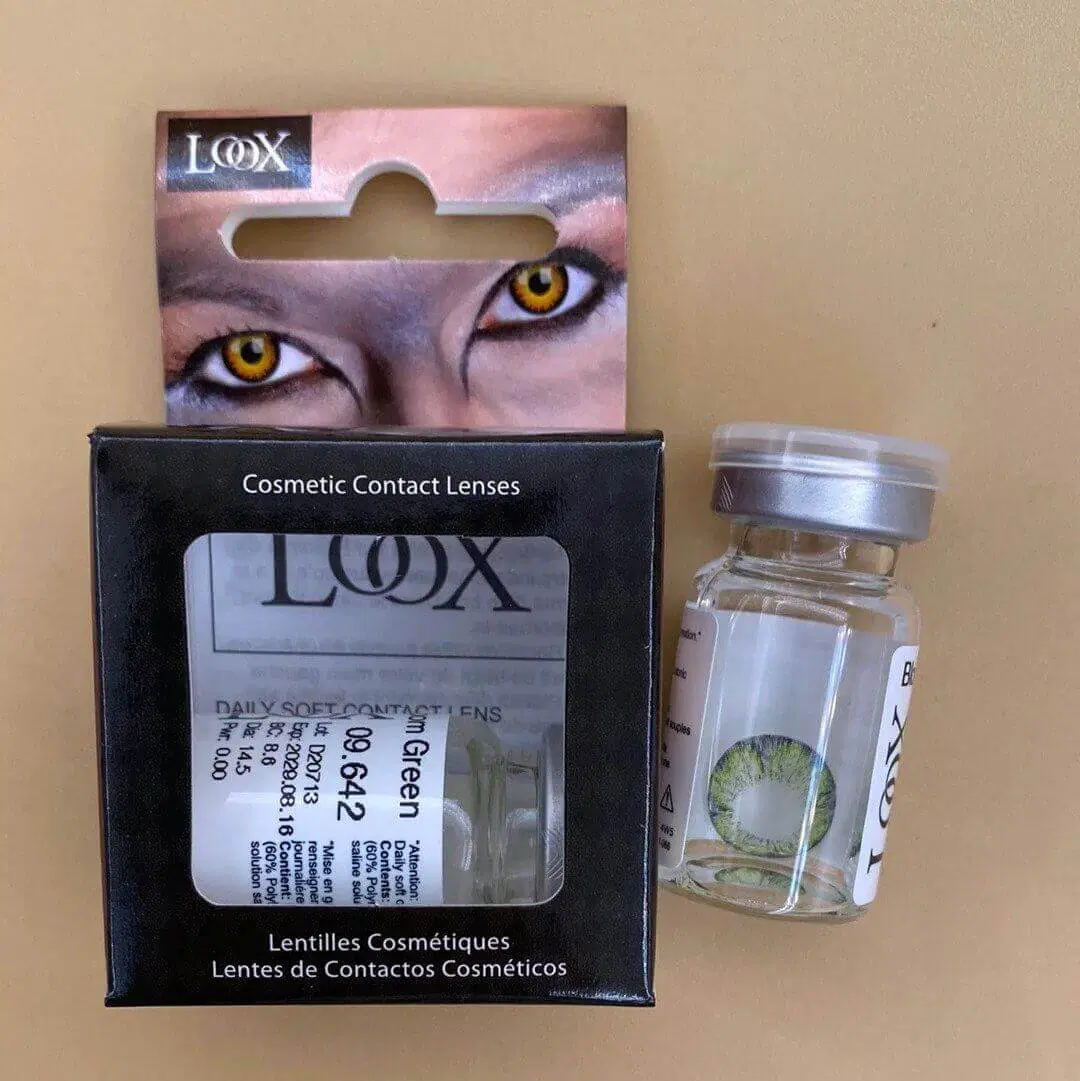 Bloom Green Lenses – LOOX - Image 3