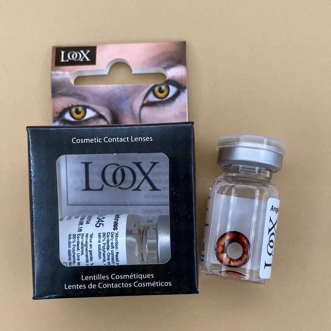Angel Of Darkness Halloween Contacts – LOOX - Image 3