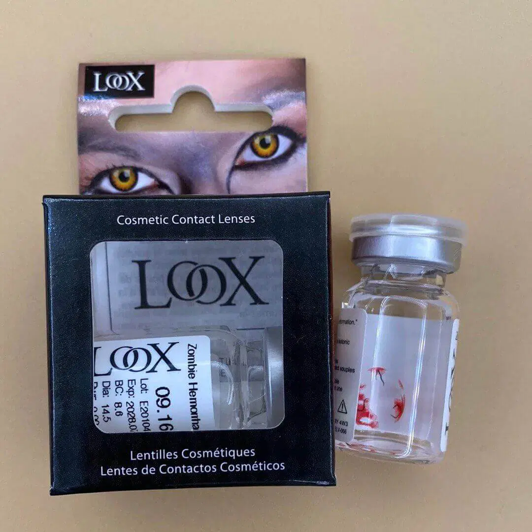 Zombie Hemorrhage Lenses – LOOX - Image 3