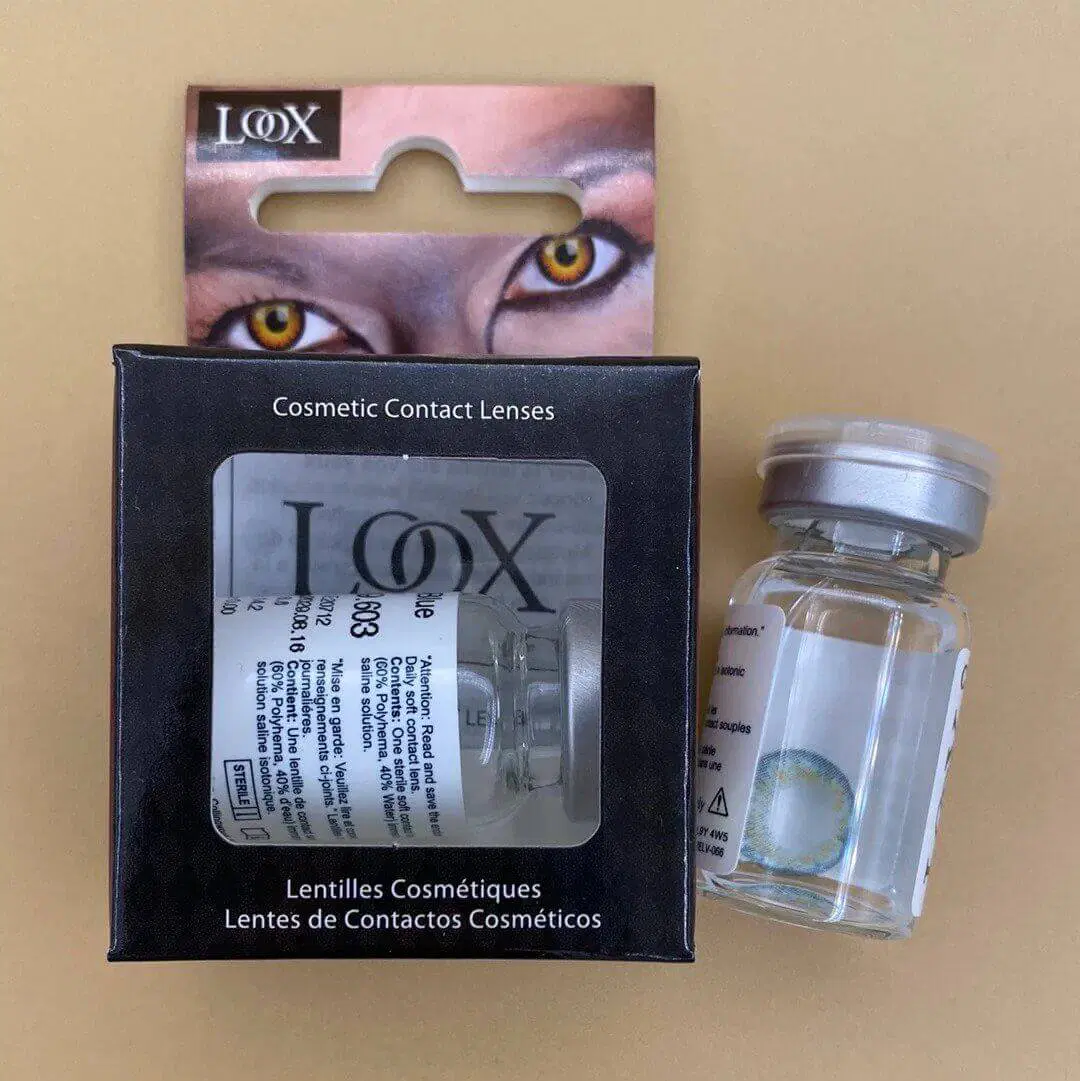 Cobalt Blue Lenses – LOOX - Image 3