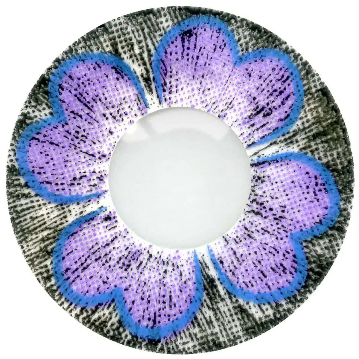Bloom Violet Lenses – LOOX - Image 2