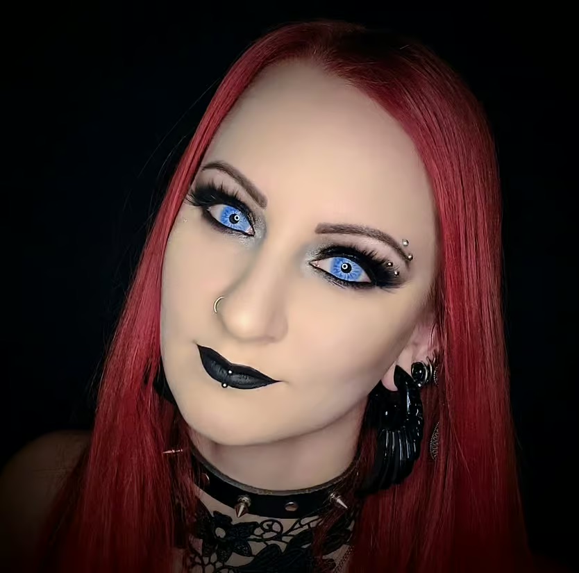 Ice Walker Halloween Contact Lenses – Gothika - Image 2