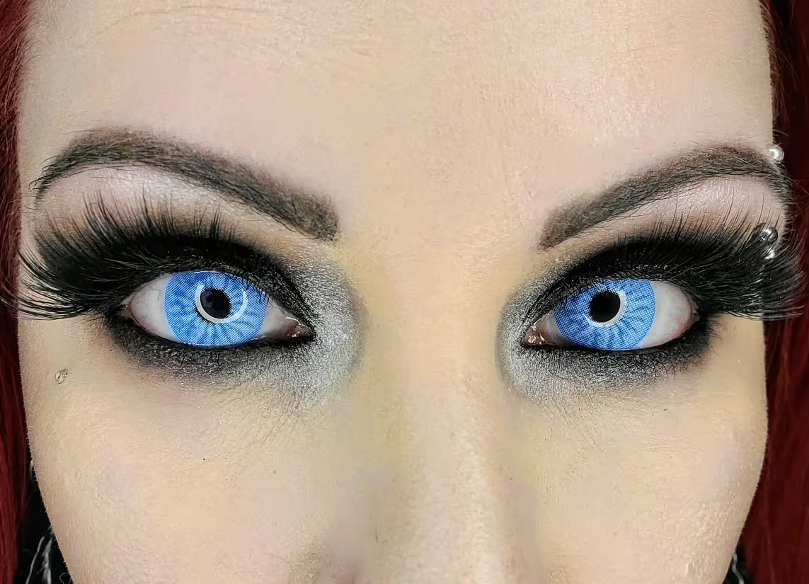 Ice Walker Halloween Contact Lenses – Gothika - Image 3