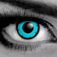 Angelic Blue Halloween Contacts – Gothika