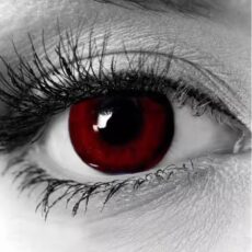 Blood Red Halloween Contact Lenses – Gothika