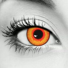 Dragons Breath Halloween Contact Lenses – Gothika