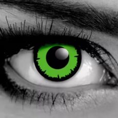 Angelic Green Halloween Contact Lenses – Gothika