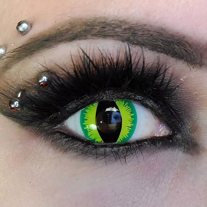 Creepers Halloween Contact Lenses – Gothika