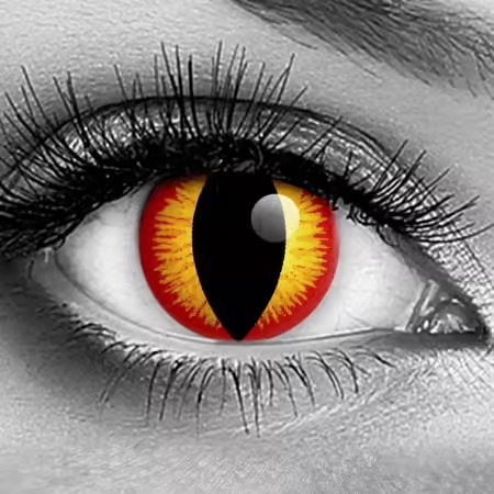 Banshee Halloween Contact Lenses – Gothika
