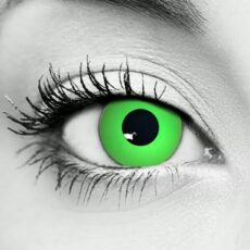 Zombie Green Halloween Contact Lenses – Gothika