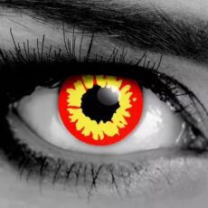 Red Wolf Halloween Contact Lenses – Gothika