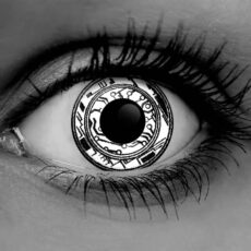 Cyborg Contact Lenses Robot – Gothika