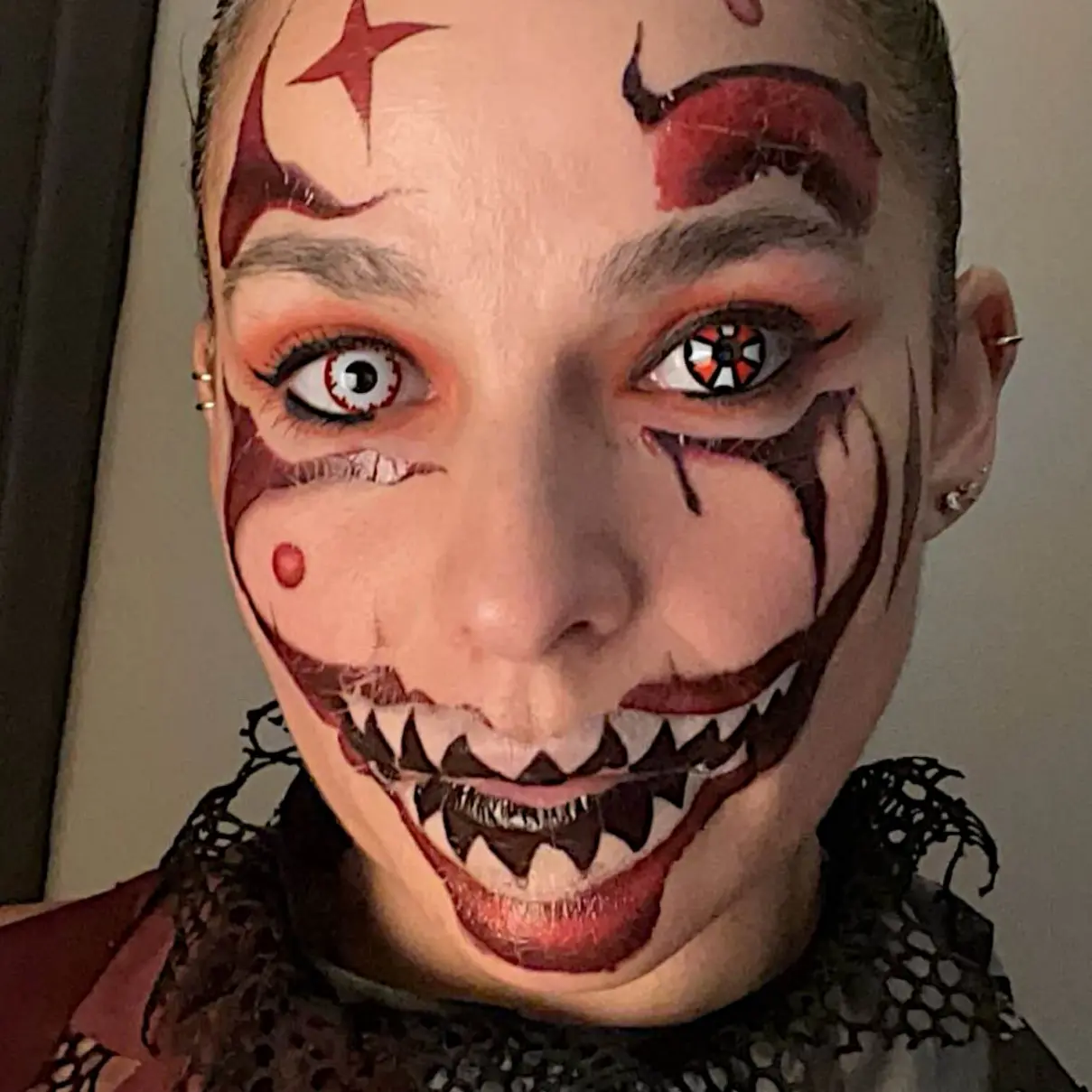 Berzerker Halloween Contact Lenses – Gothika - Image 2
