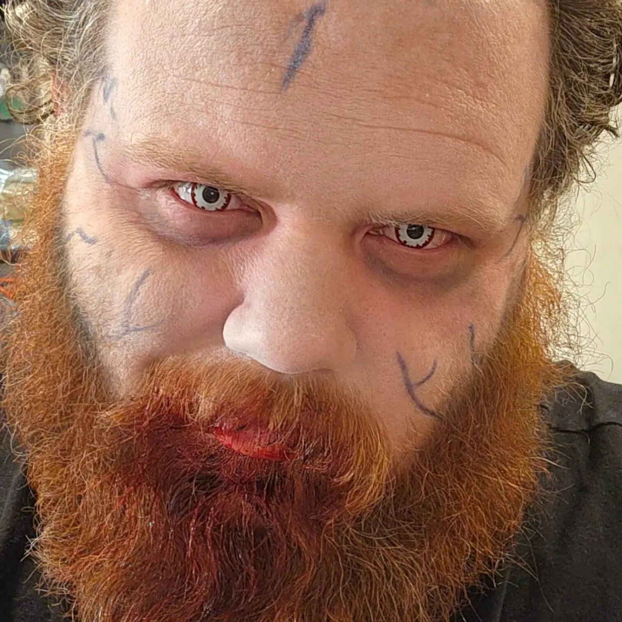 Berzerker Halloween Contact Lenses – Gothika - Image 3