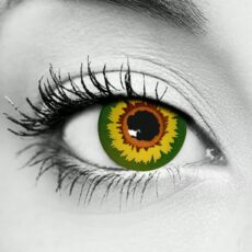 Mad Hatter Halloween Contact Lenses – Gothika