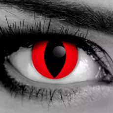Red Cat Eye Contacts – Gothika