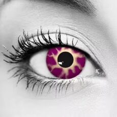 Purple Tempest Halloween Contacts – Gothika