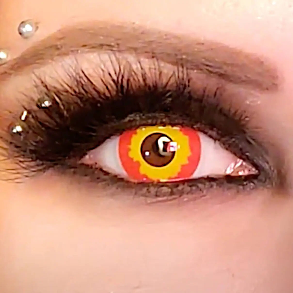 Halloween Fire Contact Lenses – Gothika - Image 3