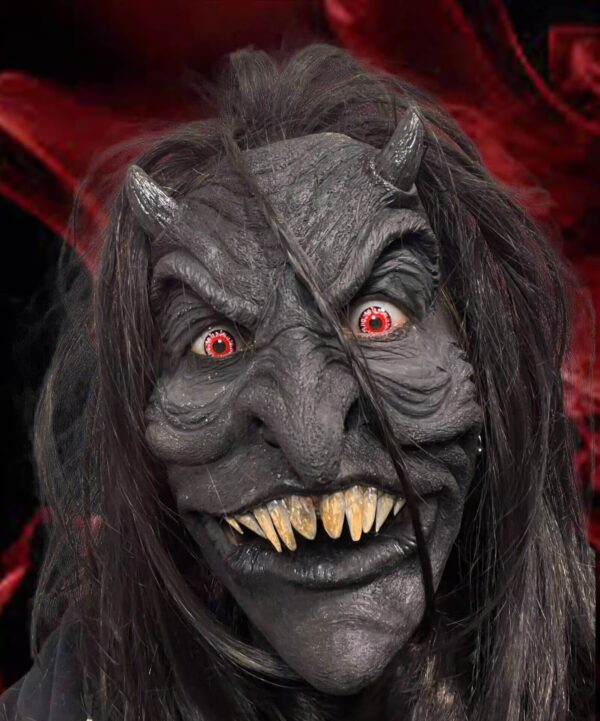 Broken Soul Halloween Contact Lenses – Gothika - Image 2