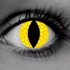 Yellow Reptile Lenses – Gothika
