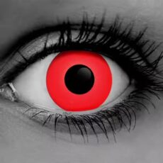 Zombie Red Halloween Contact Lenses – Gothika