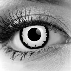 Angelic White Halloween Contacts – Gothika