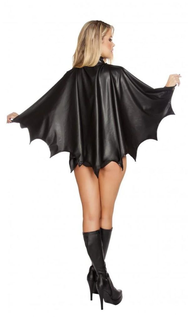 3pc Sexy Night Vigilante Batgirl Costume - Image 3
